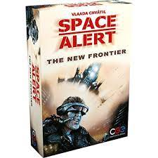 Space Alert Expansion - The New Frontier