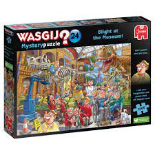 Wasgij? 24 Blight At The Museum