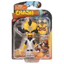Crash Bandicoot - 4.5” Dr Neo with Uka Uka Mask