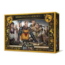 A Song of Ice & Fire Expansion - Baratheon Heroes I