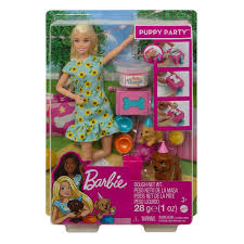 Barbie Puppy Party