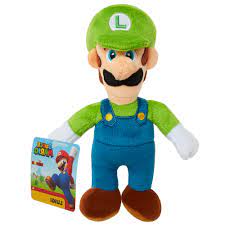 Super Mario Plush - Luigi