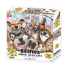 3D Selfies Pet 48pc