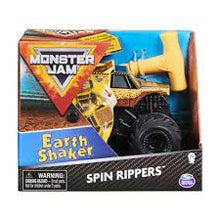 Load image into Gallery viewer, Monster Jam Spin Rippers - Earth Shaker
