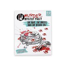 Murder Mystery Party - The Brie, The Bullet and The Black Cat