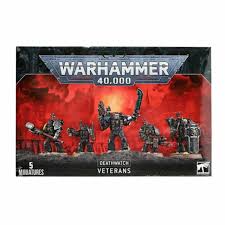 Imperial Agents Deathwatch Kill Team 39-10