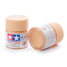 Tamiya Paint XF15 Flat Flesh