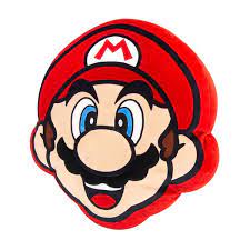 Nintendo Large Plush - Mario Head