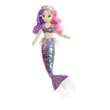 Aurora - 18” Sea Iris Mermaid