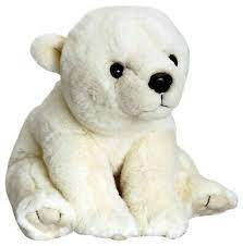 Keel Toys 45cm Polar Bear