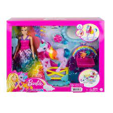 Barbie Dreamtopia - Barbie With Pet Unicorn