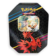 Pokemon TCG Crown Zenith Tin - Galarian Zapdos