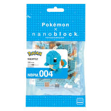 Nanoblocks - Pokemon Squirtle