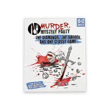 Murder Mystery Party - The Diamonds, The Dagger and One Classy Dame