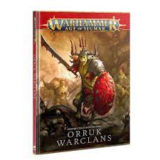 AOS Orruk Warclans Book