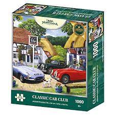 Classic Car Club Puzzle 1000Pcs