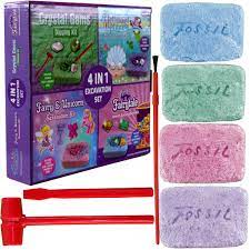 4 In 1 Excavation Set- Girls
