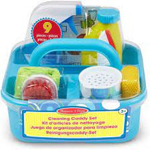 Load image into Gallery viewer, Melissa &amp; Doug Cleaning Caddy Set
