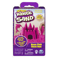 Kinetic Sand 8oz - Neon Pink