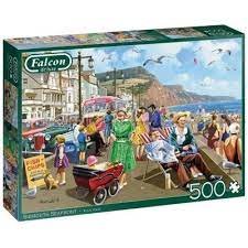 Sidmouth Seafront 500pc