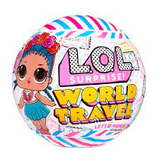 L.O.L World Travel Dolls