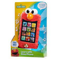 Sesame Street - Learn With Elmo Phone