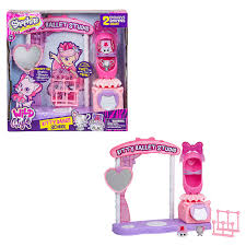 Shopkins Wild Style - Kitty Dance School
