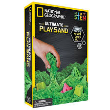 National Geographic- Ultimate Play Sand Green