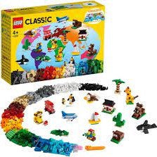 Lego Classic 11015 Around The World