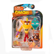 Crash Bandicoot -4.5” Retro Crash with Ika Ika Mask