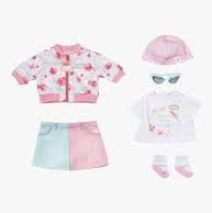 Baby Annabell Deluxe Spring Outfit
