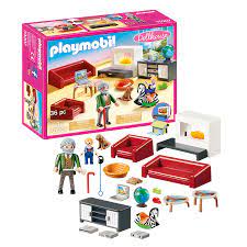 Playmobil Dollhouse 70207 Comfortable Living Room