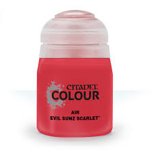 Citadel Paint - Air 24ml - Evil Sunz Scarlet