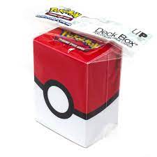 Pokemon TCG Deck Box - Pokeball