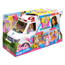 Barbie Care Clinic Playset