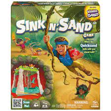 Sink n’ Sand Game