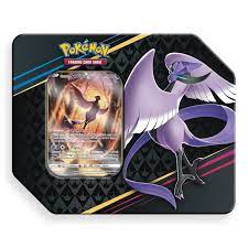 Pokémon TCG Crown Zenith Special Art Tin - Galarian Articuno