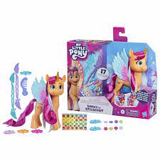 My Little Pony Ribbon Hairstyles Sunny Starscout