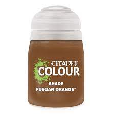 Citadel Paint - Shade 18ml - Fuegan Orange 24-20