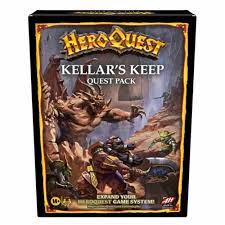 Hero Quest Kellar’s Keep Quest Pack