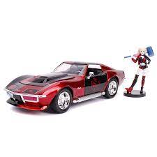 Jada Harley Quinn & 1969 Chevy Corvette Stingray