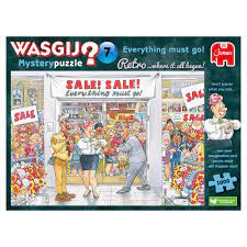 Wasgij? 7 Everything Must Go