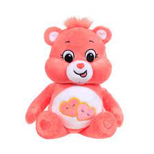 Care Bears Plush - Love A Lot Bear