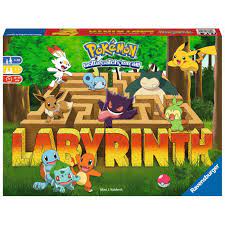 Labyrinth - Pokemon