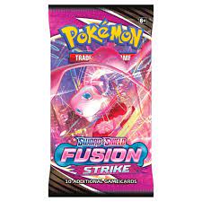 Pokemon TCG Fusion Strike Booster Pack