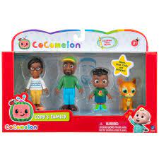 Cocomelon - Cody’s Family Figure Pack