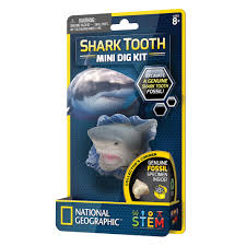National Geographic - Shark Tooth Mini Dig Kit
