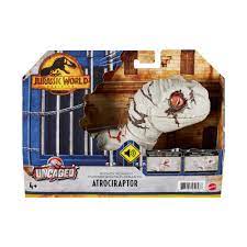 Jurassic World Dominion Rowdy Roars Atrociraptor