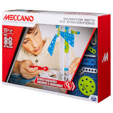 Meccano Innovation Sets - Geared Machines