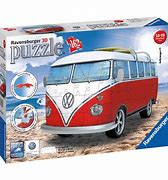 3D Puzzle Volkswagen Campervan T1